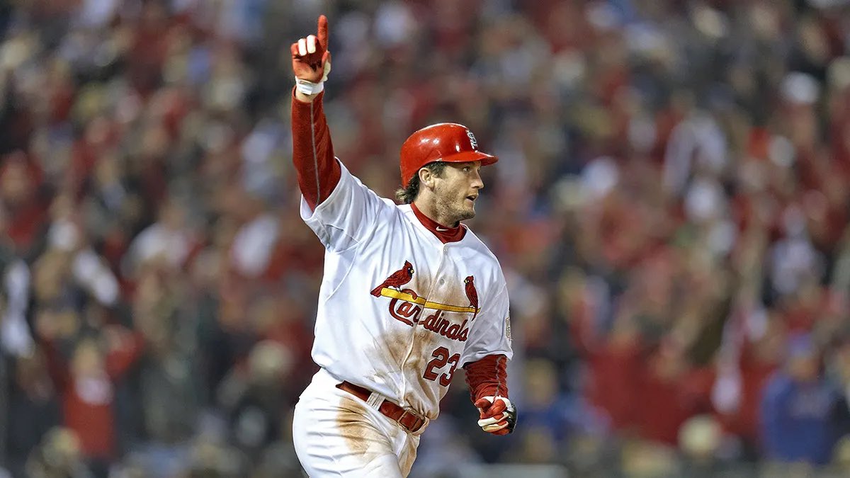 hallofgoodpod's tweet photo. 🚨FINAL VOTING UPDATE🚨

There seems to be no doubt whether or not David Freese will make the Hall of Pretty Good, but there is still some history at play here. David Freese is at 95% of 48,100 votes, meaning he’s getting fairly close to 50,000 total votes within 24 hours, something that has only been done by four other players in HoPG history. 

If you haven’t already voted, you can vote in the caption of my pinned post! Voting will be finalized at 4:15PM Eastern.