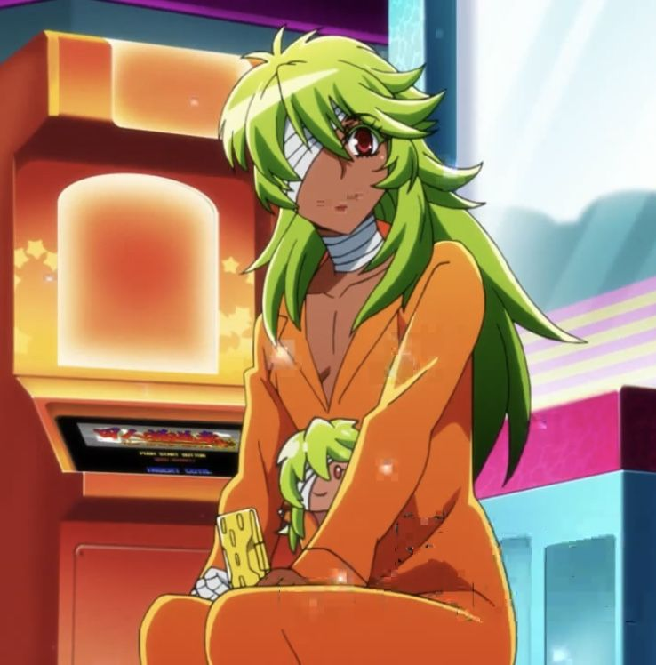 Morizio_m's tweet photo. Nico de Nanbaka à ne pas oublier bien sûr (j'hésitais avec Drobot aussi mais il est + bleu que vert en soit) https://t.co/7bJjhHbq4f