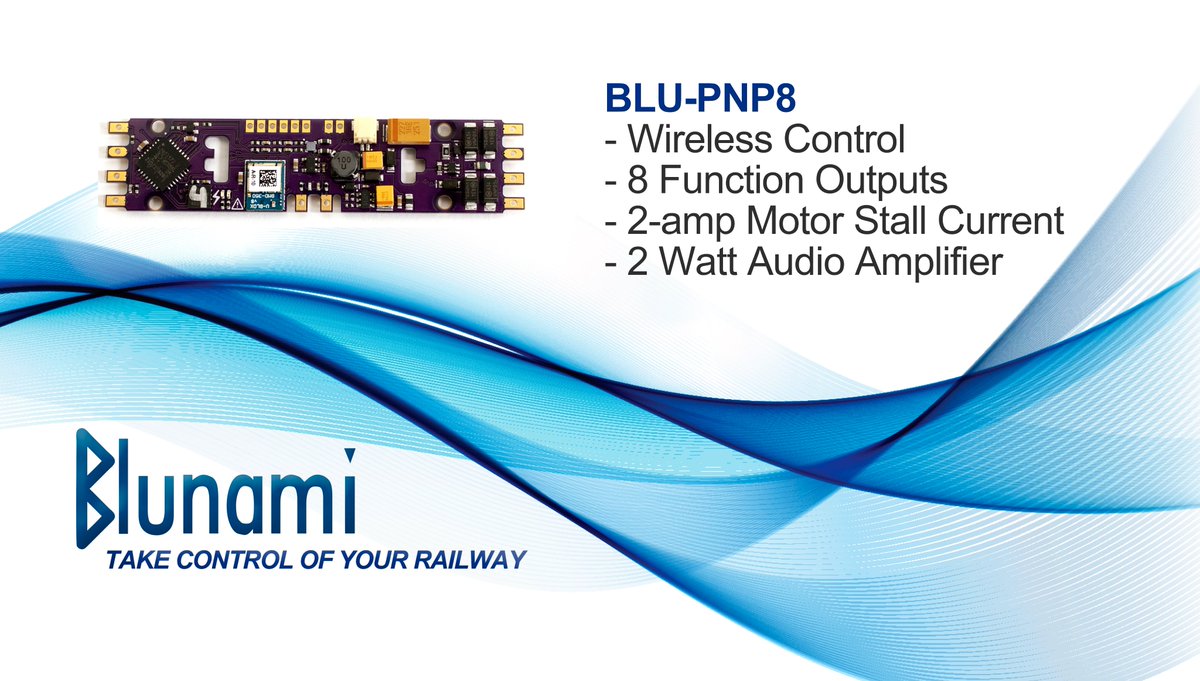 SoundTraxxCO's tweet photo. Powerful sound and wireless control for your HO scale diesel models! See what the Blunami BLU-PNP8 has to offer in our latest video!
https://t.co/UvMuUxjK6V
#SoundTraxx #Blunami #BLUPNP8 #HOScale #ModelRailroad https://t.co/Sc9uEuFjWL