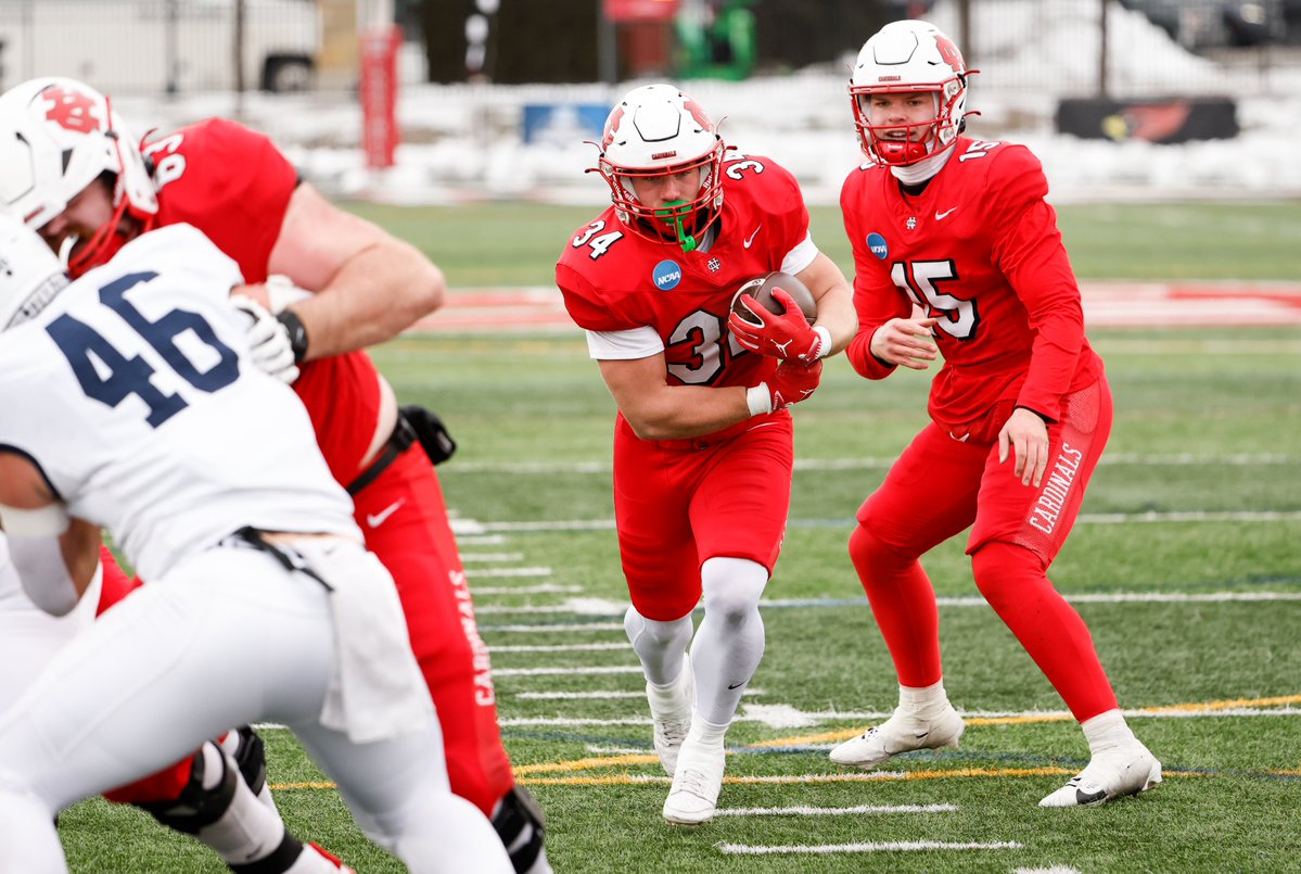 NCC_Athletics's tweet photo. No. 1 vs No. 2 for the first time in history to begin a season!

Read the full game preview for @football_ncc vs Bethel: https://t.co/BFeZmCxj2n

#WeAreNC #d3fb https://t.co/5zG0wZ3HcI