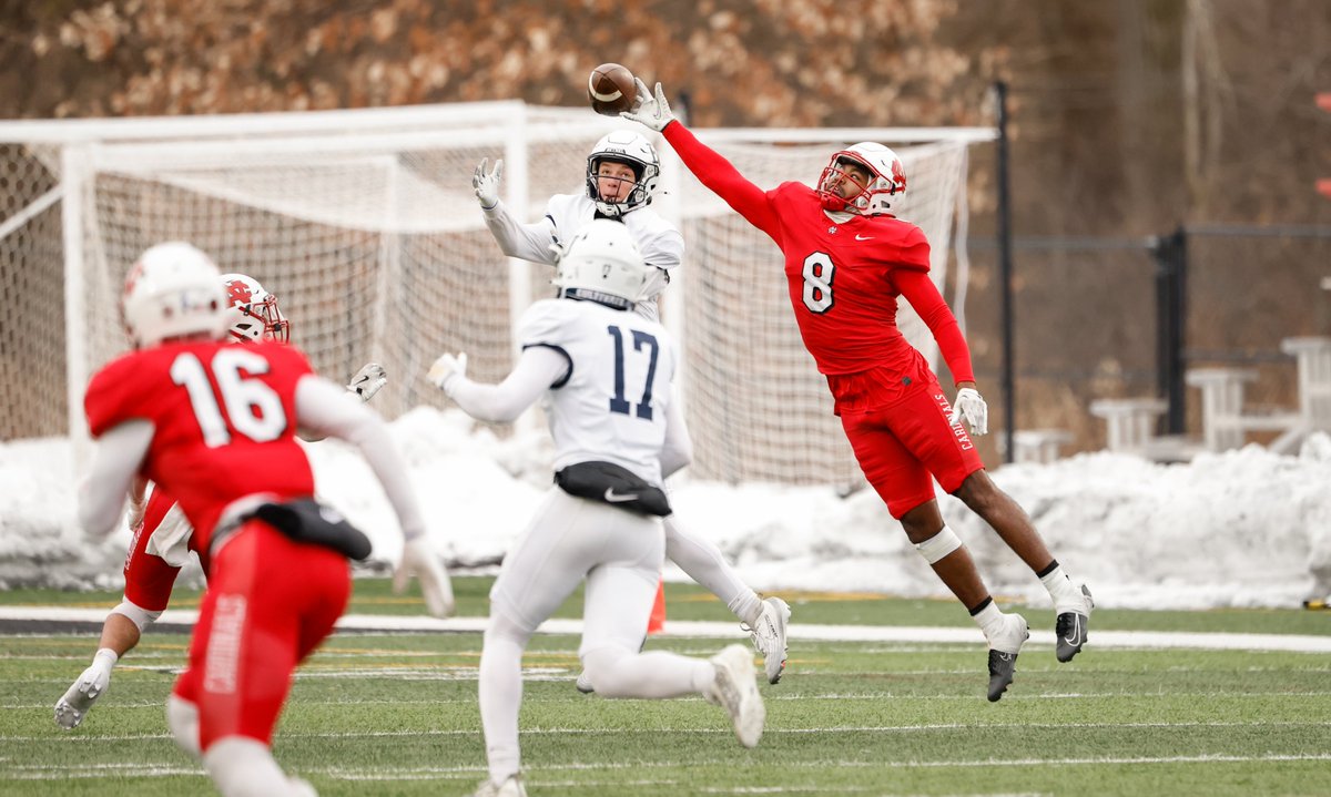 NCC_Athletics's tweet photo. No. 1 vs No. 2 for the first time in history to begin a season!

Read the full game preview for @football_ncc vs Bethel: https://t.co/BFeZmCxj2n

#WeAreNC #d3fb https://t.co/5zG0wZ3HcI