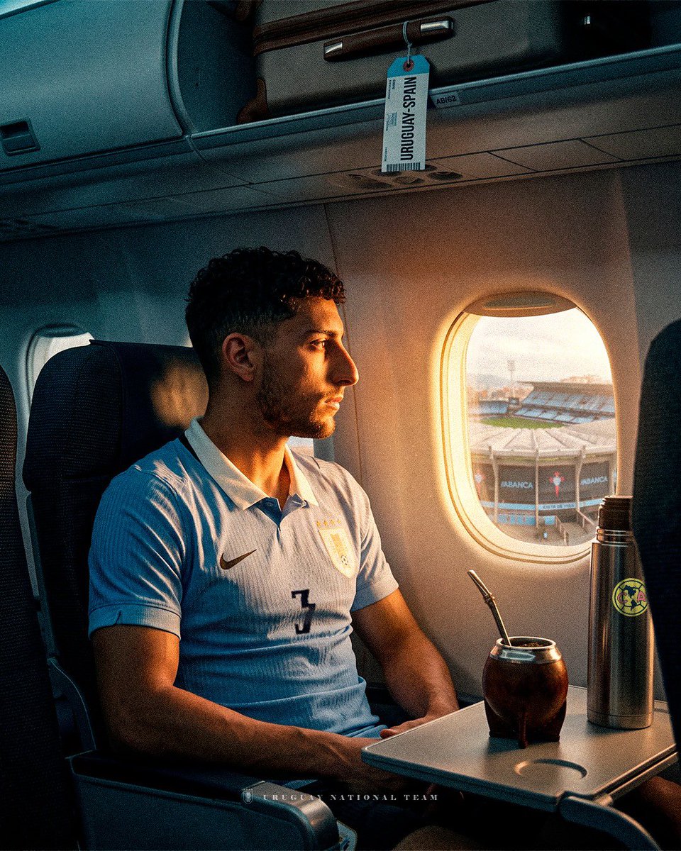 Uruguay__EN's tweet photo. 🩵Sebastián Cáceres is heading to @RCCelta! He already knows exactly what it means to defend the Celeste with everything he’s got, so take good care of him، celtiñas 🙌 https://t.co/W2v89mqWZn