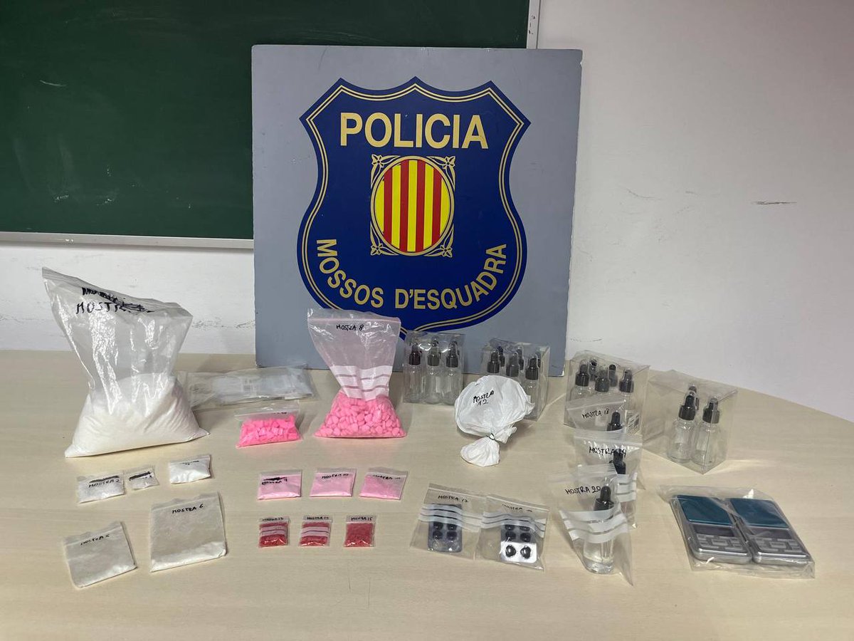 mossos tweet picture