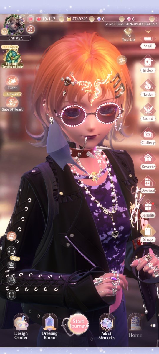 xxNoLongerHuman's tweet photo. homepage
with ui vs. without ui
#subculturefashion #yabi #y2K #emogoth #mallgoth #emo #goth #TruthlessRecluse #PureVanillaCookie #CookieRunKingdom #ShiningNikki #shiningwithnikki #genzstyle https://t.co/z3TUkIOZLP