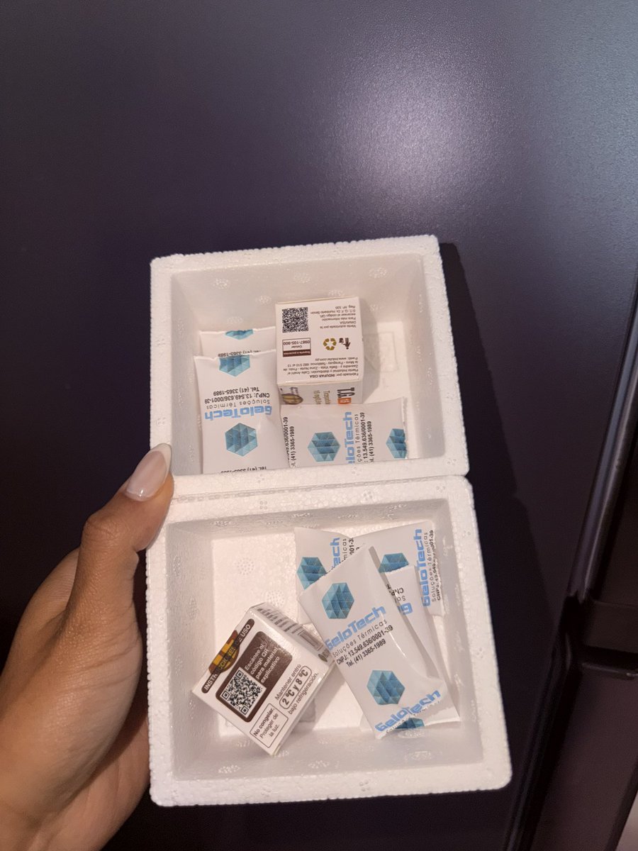 elisasantls's tweet photo. Tirzepatida disponível! Trago direto do Paraguai, medicação adquirida em farmácias regulamentadas! 🇵🇾
Garanta a sua! Estoque limitado
#mounjaro #monjauro #monjaro #mounmoun #monmon #mounjarodoparaguai #emagrecer #perderpeso #peptideos #retatrutide #retratutida #retratrutida #tesamorelin