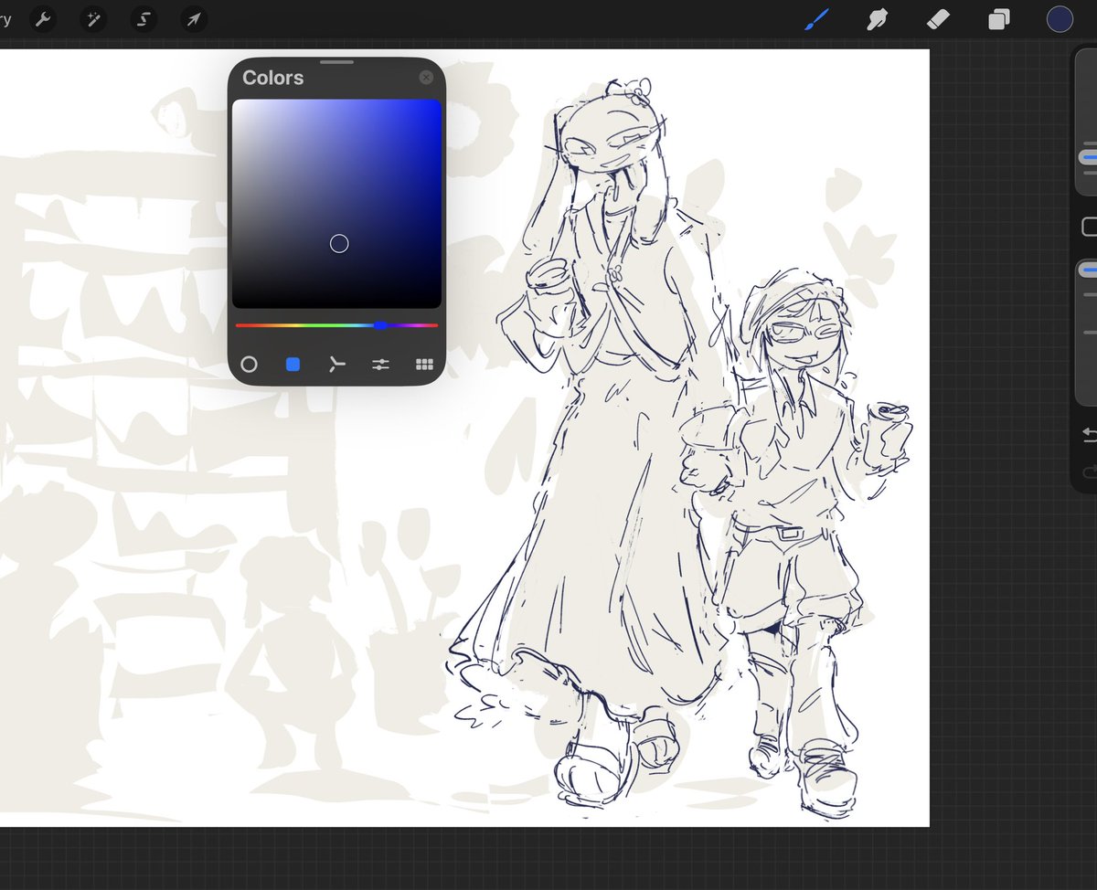 2547wAA's tweet photo. i been unsatisfied with my art for these few days, but i think i really like this one

the line art make me really happy https://t.co/gBecmXYWSI