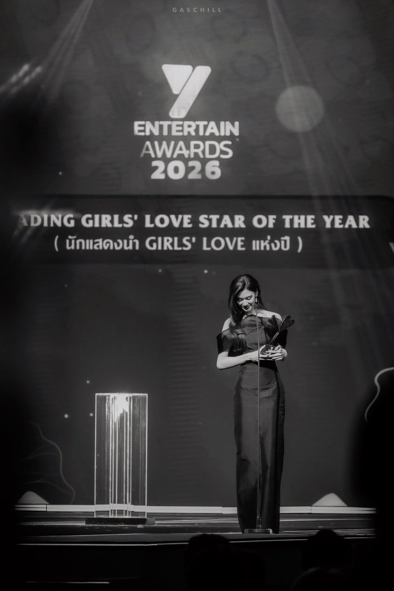GasChill's tweet photo. 🖤

LENAMIU AT Y ENT AWARDS

#YEntertainAwardsxLenaMiu
#YEntertainAwards2026 
#Lalinalena #ลีน่าลลินา https://t.co/ENATnUICMQ