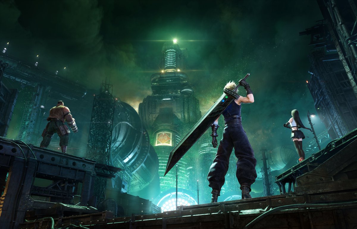 kathyanhy's tweet photo. Amazing artwork featuring the entire Final Fantasy VII Remake trilogy (plus individual images).

#FF7R #FinalFantasy #FinalFantasyVII https://t.co/ykyS09mbIe