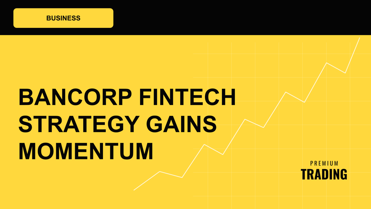 TSFX_forex's tweet photo. #Bancorp #Fintech #Business
Bancorp continues to report positive momentum as it pushes forward with its fintech recovery strategy.
Join for forex, crypto, index analysis and market news:
https://t.co/UmeNUgJhh1 https://t.co/rB0OkGu1he