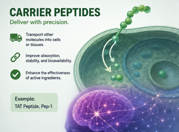 Stacytreadaway2's tweet photo. Signal peptides guide proteins to the right destination. Carrier peptides help deliver molecules. Neuropeptides act as messengers in the nervous system.
Different roles. Different mechanisms. One fascinating peptide world. 🔬
#Peptides #PeptideScience #Biotechnology https://t.co/BryxHiEfx5