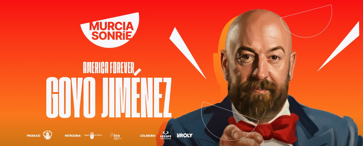 El_Batel's tweet photo. Después de conquistar América sin salir de España, @Goyojimenez regresa a #ElBatel de #Cartagena con el espectáculo que nadie pidió, pero que todos necesitábamos, 𝐀𝐦𝐞́𝐫𝐢𝐜𝐚 𝐅𝐨𝐫𝐞𝐯𝐞𝐫-𝐓𝐡𝐞 𝐅𝐢𝐧𝐚𝐥 𝐑𝐞𝐟𝐫𝐢𝐭𝐨.
🟠22 NOVIEMBRE
🎟 https://t.co/4uq29XP370
#Humor https://t.co/EKaOtT85fz