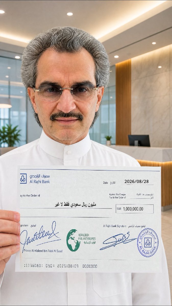 5w5dlu's tweet photo. لو جتك 1،000،000 مليون ﷼ سعودي  اليوم
هل يمكن للمبلغ .. أن يحل كل مشاكلك 💵 

◯ نعم

◯ لا https://t.co/atcoaMjsNg