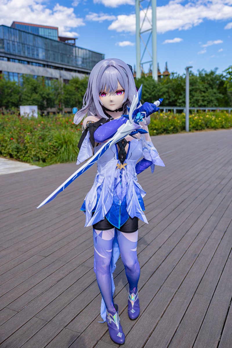 Sakuramo_Anshia's tweet photo. 为什么不点赞，是不是欲擒故纵？
📷 @lagranchy 
#kigurumi 
#原神 https://t.co/kU1278z7ue
