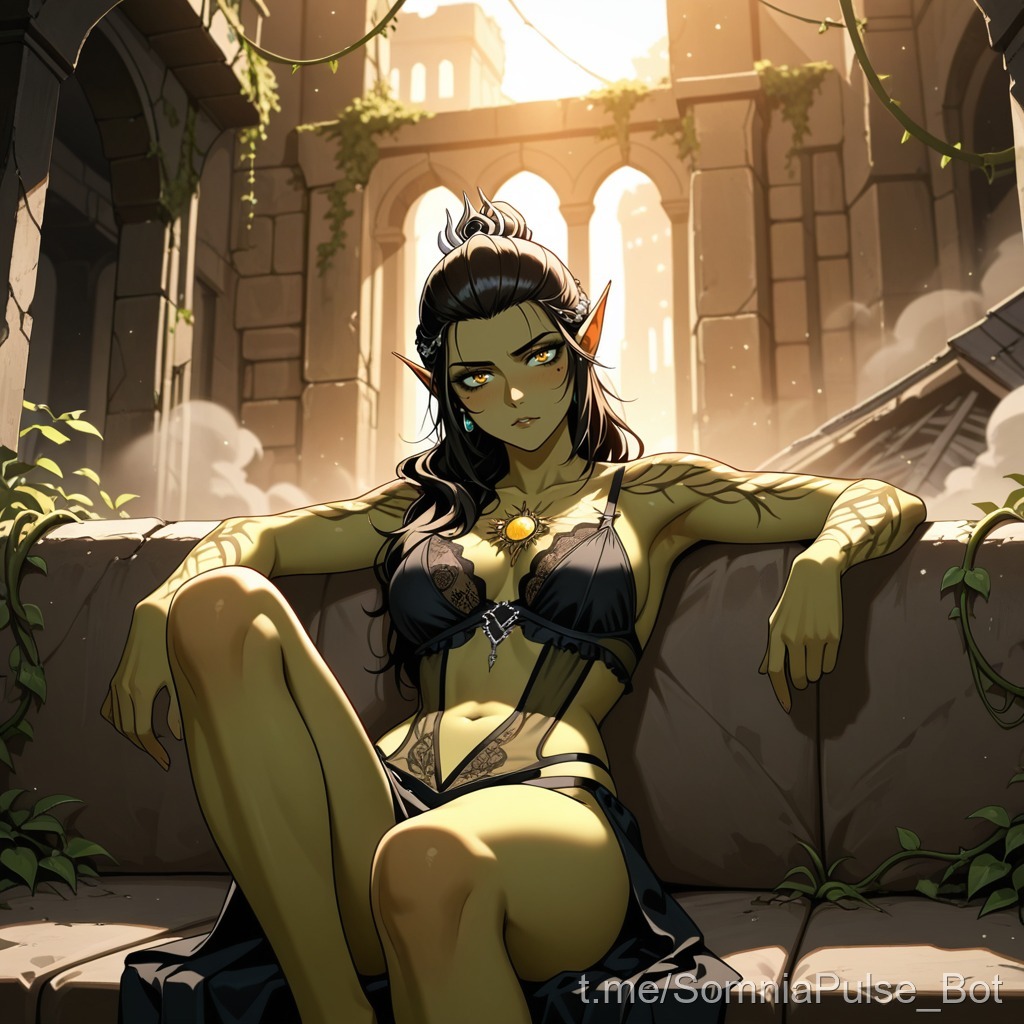 ImSmilllin's tweet photo. Lae'zel 🗡️💚 — #3/3

AI art made with Somnia Pulse — a Telegram AI companion. Promo visuals, not in-game captures.

#Laezel #BaldursGate3 #BG3 #SFM #nsfw https://t.co/hWWL40g37c
