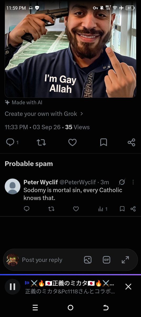 Monika96978's tweet photo. @PeterWyclif @jacksonhinkle @Jvnior @PeterWyclif @jacksonhinkle XD https://t.co/FVTxsrKXy4