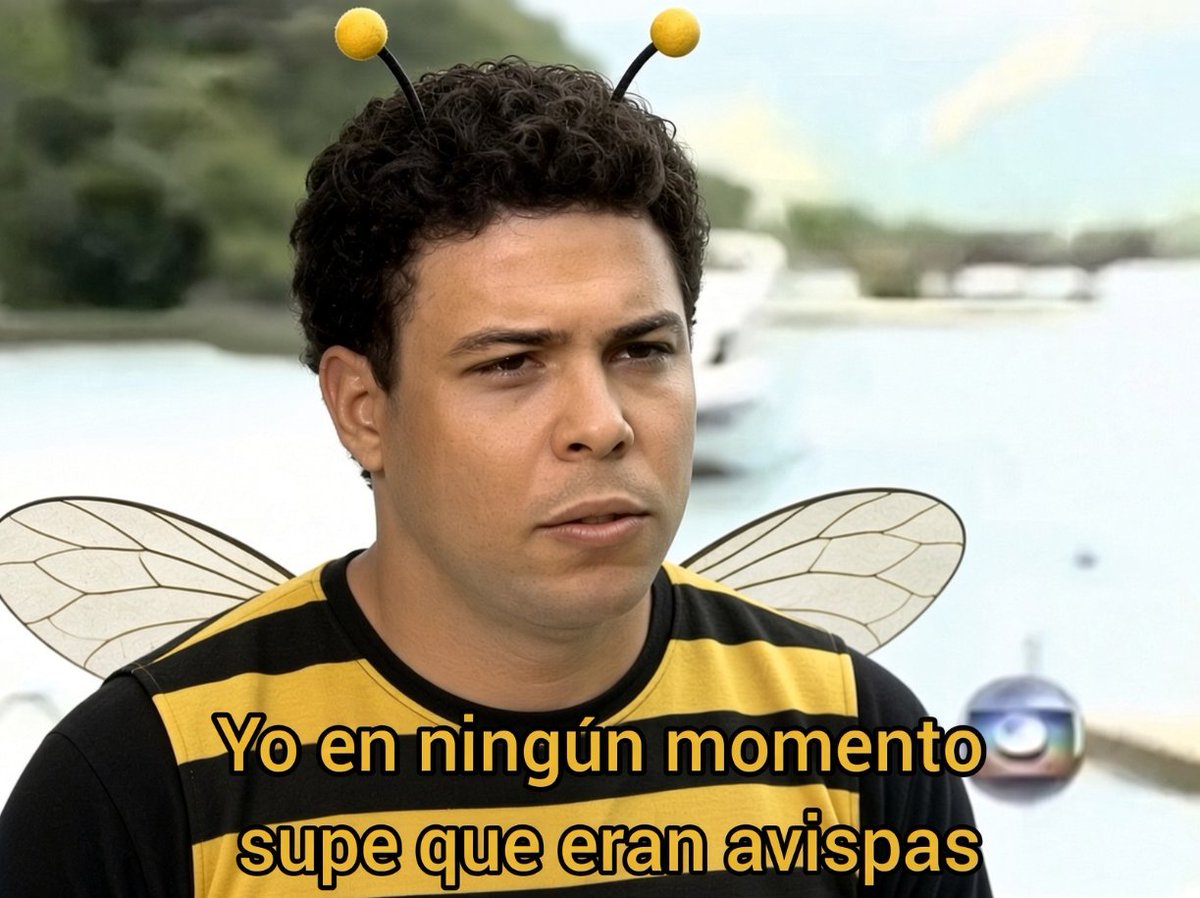 NoContextPES's tweet photo. Yo en ningun momento supe que eran avispas https://t.co/zphilHTKrc