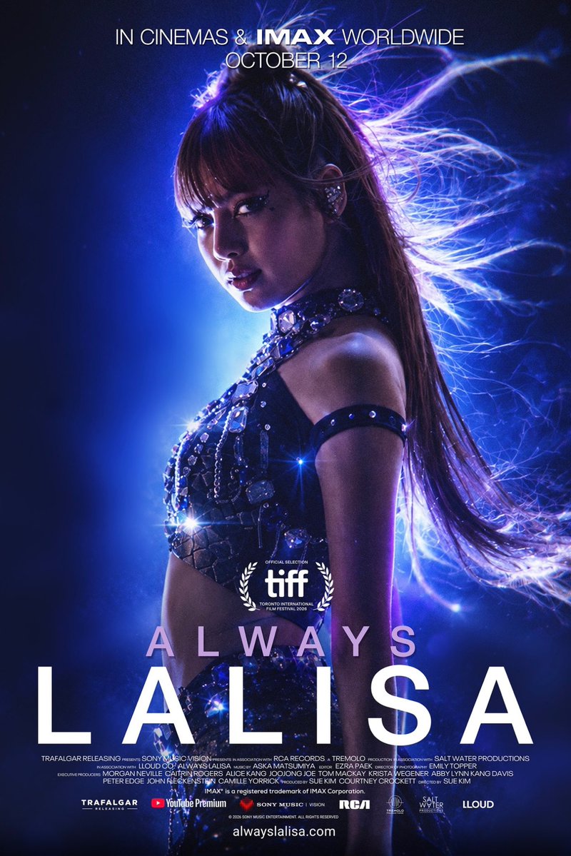 TheePopCore's tweet photo. Director Sue Kim discusses LISA’s experiences and the effect K-pop fandom has on the singer in her upcoming documentary film via Toronto Star News:

“I finally get to live my life,” Lisa says in the doc. Blackpink fans, or Blinks, know that Lisa auditioned for South Korea’s YG Entertainment as a young teen in Thailand before moving to there to spend years in the K-pop trainee system, an intensely competitive kind of performance boot camp. “I didn’t dare speak up or express my thoughts,” she says in the film, “and I had been living like that since I was 14.”

Kim brings this into the doc by showing real online comments directed at Lisa that contain words like “talentless,” “gold digger,” “disgusting” and “Thai dog.”

“It’s as if they search for the words that will cut my soul the deepest,” Lisa says in the film. “I’m a human being who works hard for what I love. Why is it not enough for them?”