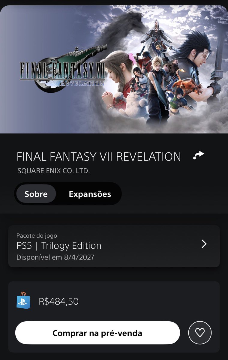 zumbi5k's tweet photo. @robertbitten_ Apesar do absurdo. Achei a versão trilogy muito boa, já que vem os 3 jogos. https://t.co/ava8KR6fma