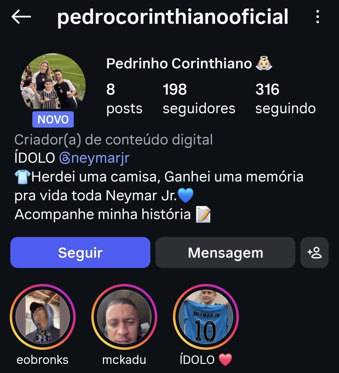 Pedroksete_'s tweet photo. Poxa gente, infelizmente o perfil dele caiu 😔 mas criaram um novo 😲 https://t.co/OpBqtcFCWQ
