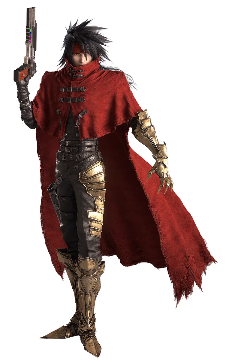 best of vincent valentine on X: 