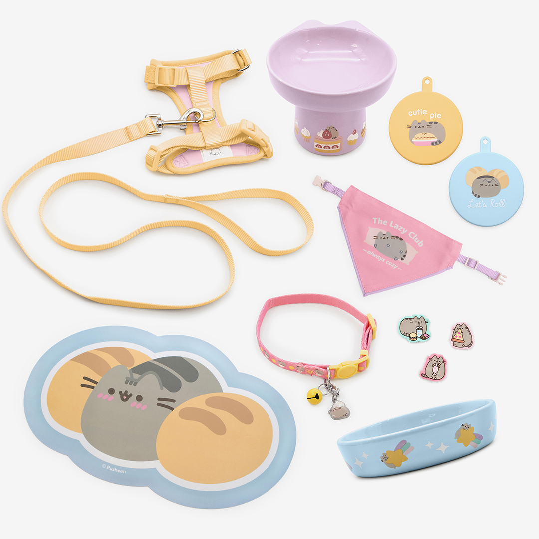 ThePusheenShop's tweet photo. Purrfect new pet accessories! 💖 🐱 https://t.co/IXgenRSo3J https://t.co/Smuk0jK8UH