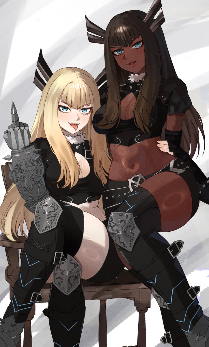 Solitaryapple10's tweet photo. Black Magik and Magik https://t.co/6gjqOX2vmt