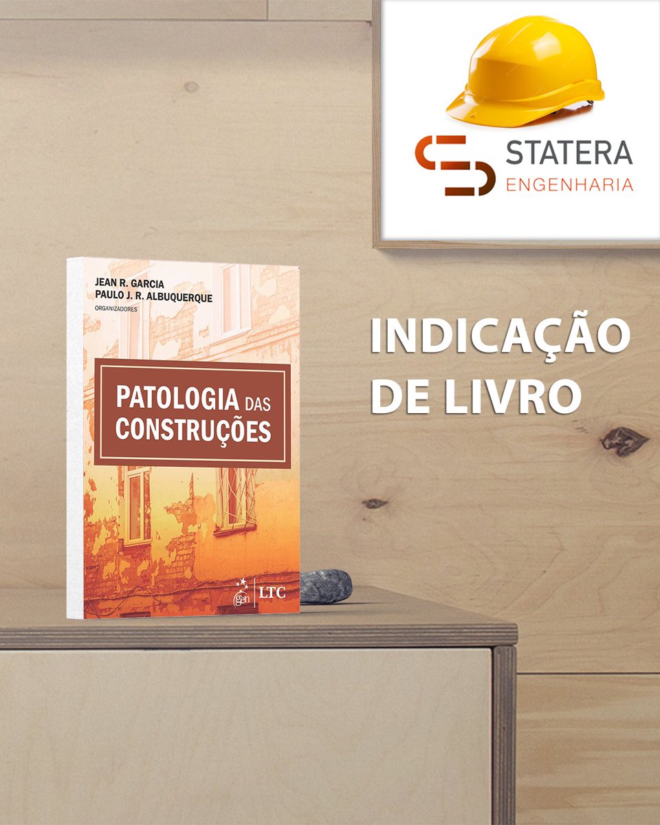 StateraL's tweet photo. Se você atua no setor da engenharia civil, sabe que o concreto não é um material imutável. O diagnóstico precoce e a manutenção contínua evitam grandes prejuízos. Entre em contato com o time de especialistas da Statera Engenharia:
https://t.co/sY52MnZHeP 

#StateraEngenharia https://t.co/dw6tVnBl2Q