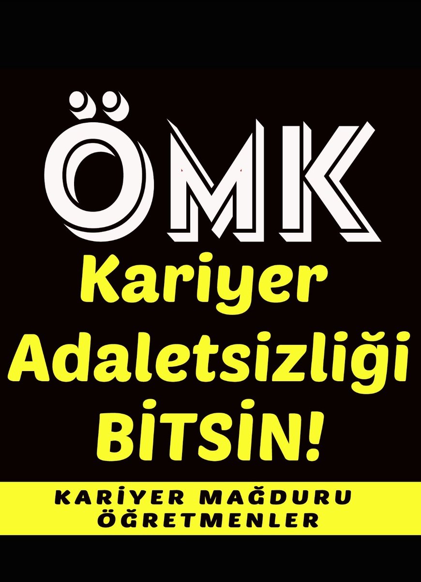 Tarum6060's tweet photo. @PrfDrFilizKilic Yıllarca bu mesleğe emek verdik.
Hizmetimiz, kıdemimiz ve emeğimiz görmezden gelinmesin.
Uzmanlık ve başöğretmenlikte adalet sağlansın.
Ayrıcalık değil, eşitlik istiyoruz! https://t.co/O4RUGZTIho