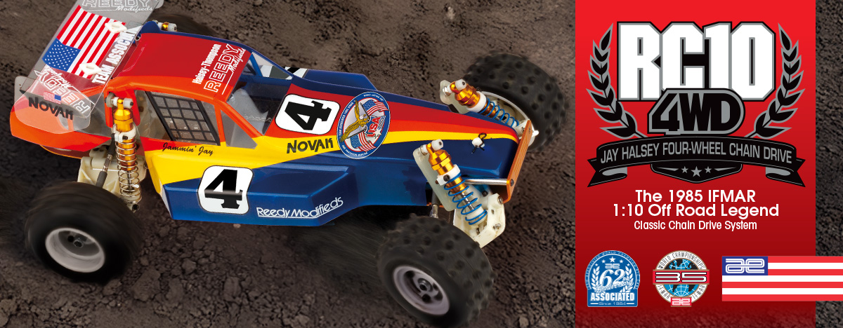 Team_Associated's tweet photo. New! RC10 4WD Jay Halsey Chain Drive Edition Kit

https://t.co/fN9xtbZXpr

Available: 
Pre-Order

@Team_Associated

#WeAreAE 
(Pictured: #6056 RC10 4WD Jay Halsey Chain Drive Edition Kit) https://t.co/cvXLAqMWh8