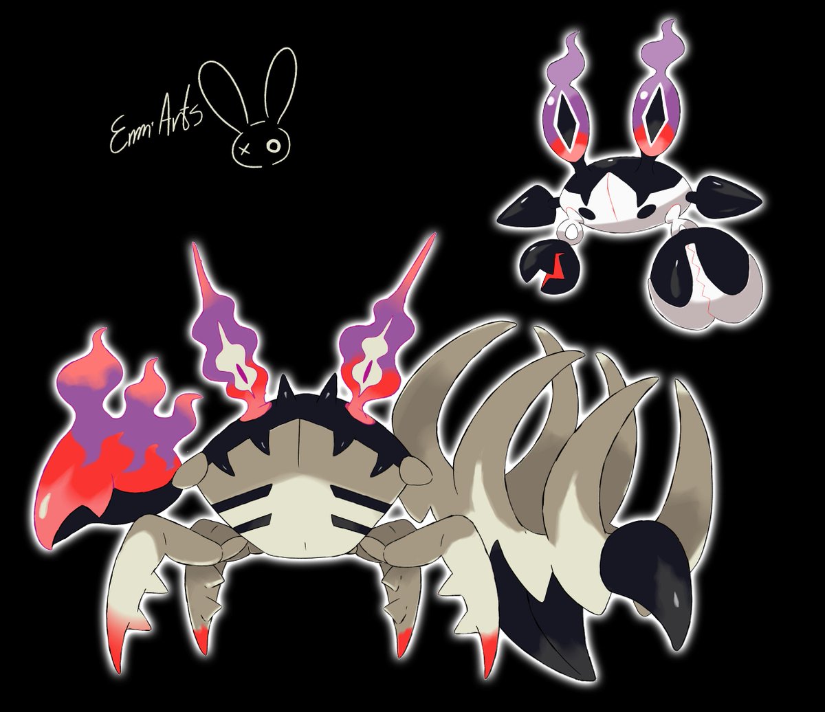EmiArtsss25's tweet photo. Two ghostly crabs for sale!
Go to the link below in the comments if interested ^^
#Pokémon #pokemonㅤㅤㅤ https://t.co/Kp16t4U4nq