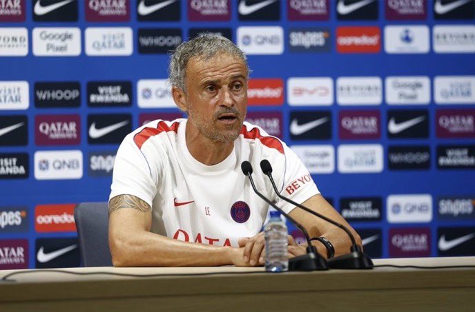 HereWeGoFabb's tweet photo. 🔴🔵 Luis Enrique: “The Ballon d’Or should go to a Paris Saint-Germain player”. 🌕 https://t.co/PILg7w53fH