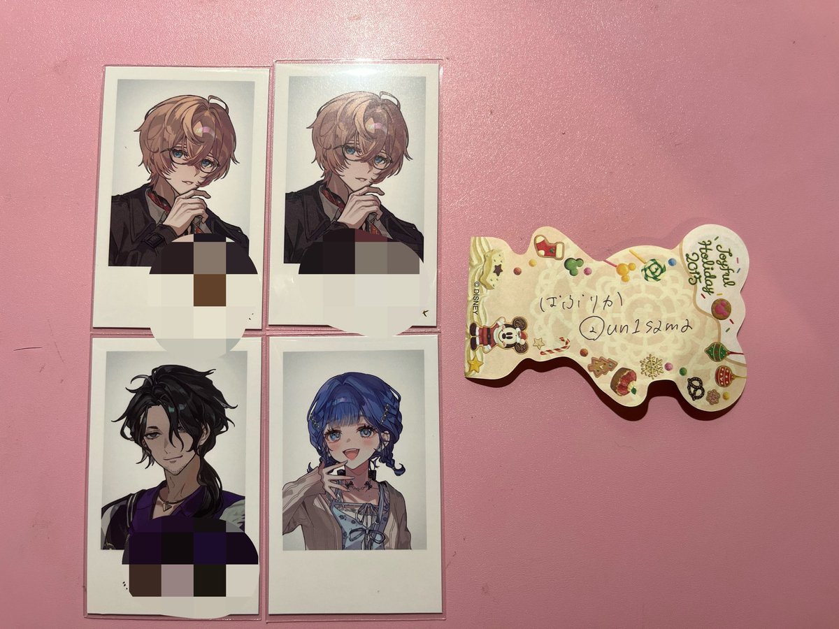 un1sama's tweet photo. 【交換】 にじさんじ Y4T4 ランダムチェキ風カード チェキ Welcome goods

譲／ 画像参照
求／ ALT

✧🚺⇆🚺,🚹⇆🚹
✧🚹含むお取引優先
✧N2~3⇆R1 ◎

お気軽にお声かけください⸝ 𖤐 https://t.co/0Ix0SXZTGn