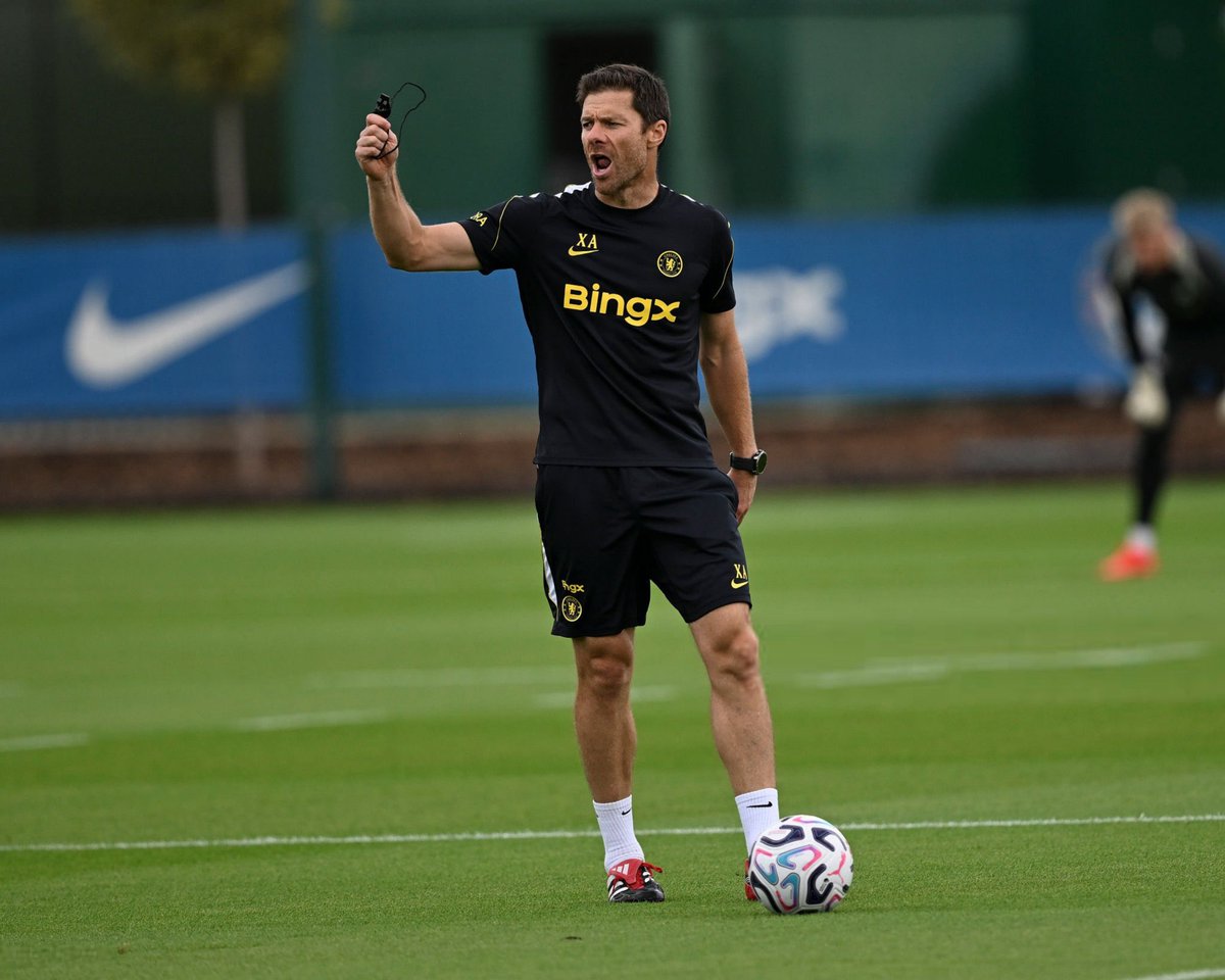 ChelseaInPhotos's tweet photo. Xabi Alonso. #CFC https://t.co/Go7XCc099u