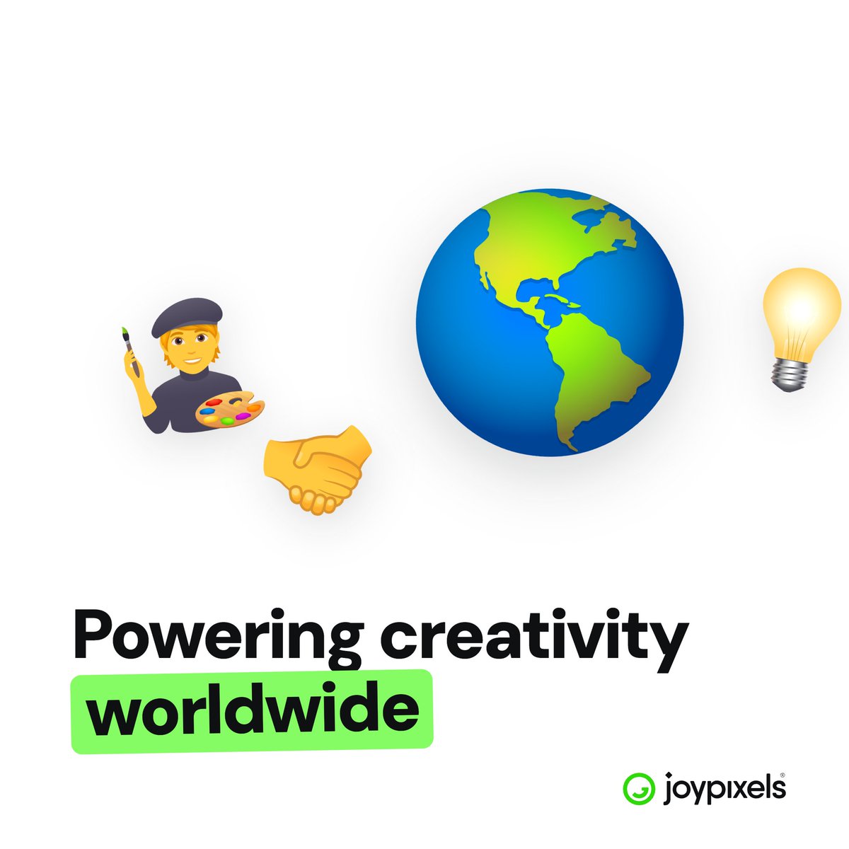 joypixels's tweet photo. Did you know? ✨

JoyPixels is trusted by developers, designers, agencies, and business all over the globe. https://t.co/79XOyKDN68