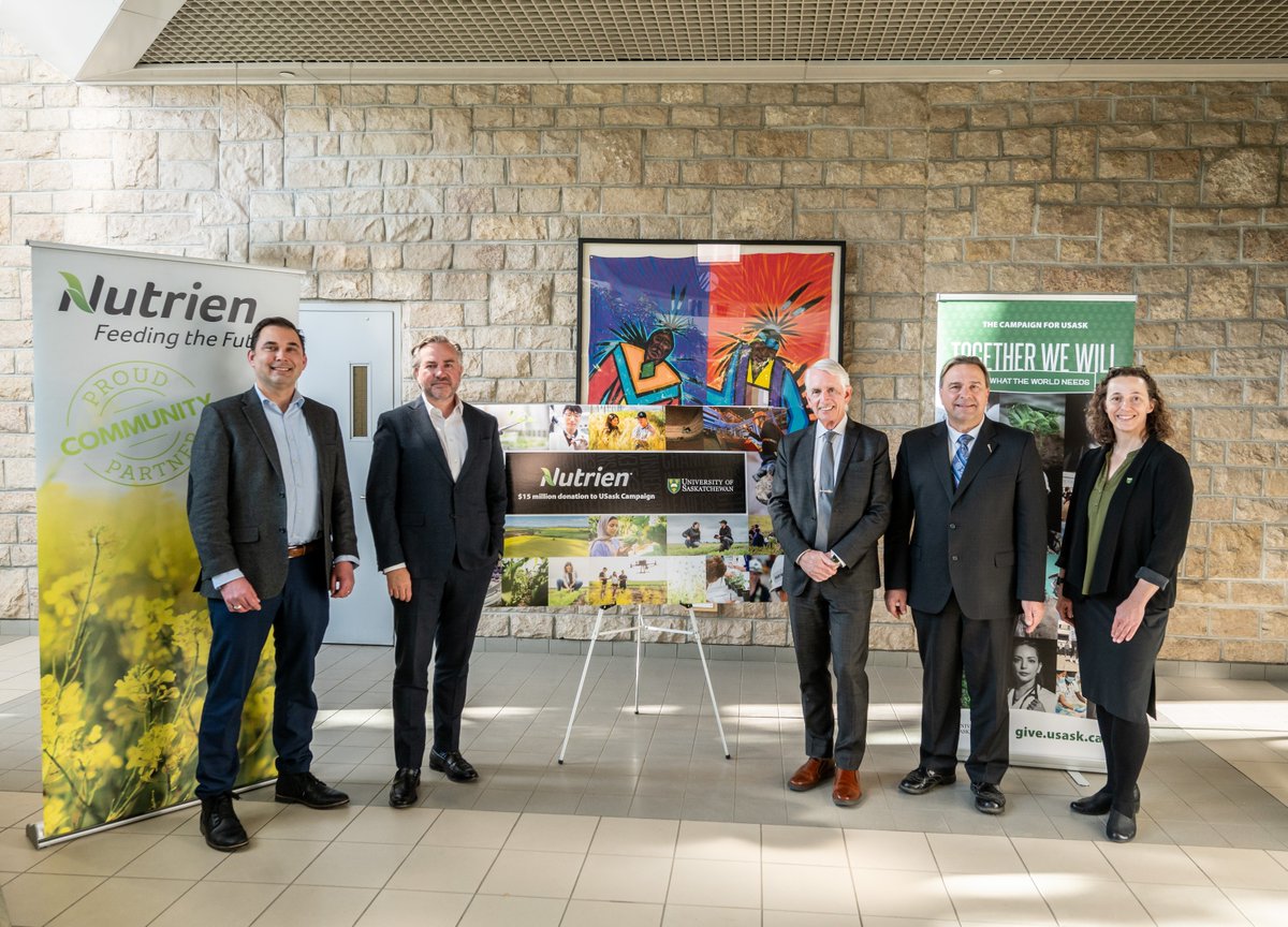 edwards_school's tweet photo. Ken Seitz, CEO of @NutrienLTD is the 2026 Edwards Dean's Speaker! Join us for a conversation with one of Canada's leading business executives as he shares insights on leadership, global business, and the future of agriculture: https://t.co/sIjmoIVZGQ
#EdwardsProud #USask https://t.co/eBeoIROphD