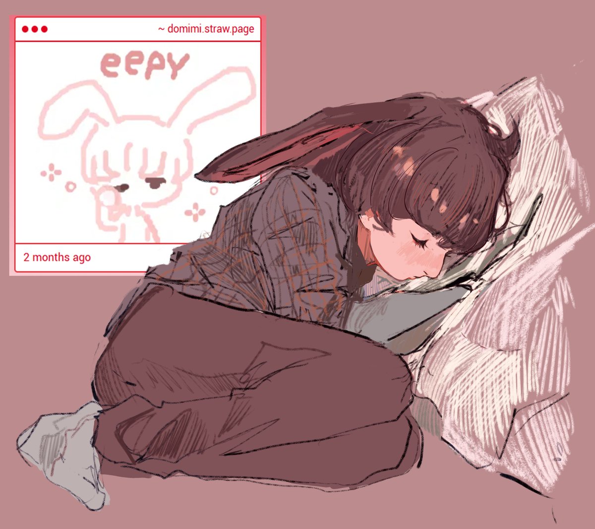 domi_mii_'s tweet photo. sorry op! I just saw this bc I deleted my strawpage link from twt so I wasn't checking it, your Wiw is super cute, I made sure he eeped https://t.co/oe46HjzJXh