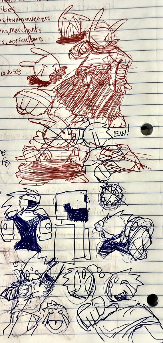 Lossarquo's tweet photo. paper doodles 5 https://t.co/eILW5OMYUG
