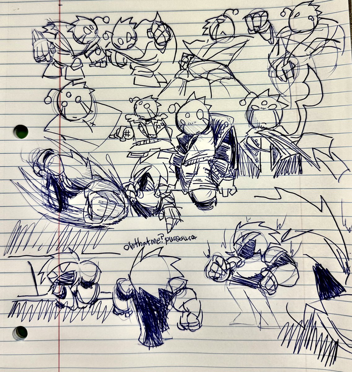 Lossarquo's tweet photo. paper doodles 5 https://t.co/eILW5OMYUG