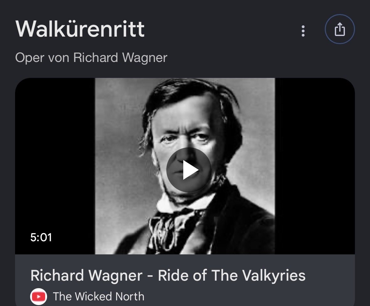 mortalfae7's tweet photo. See how BB specifically talks about the Valkyrie Cycle, not the Valkyries. And after BB liked that influencer’s video connecting the Valkyrie Cycle to Wagner, I think we all know what they’re hinting at. Very telling 👀 The song choice is confirming it #acosh #acotar https://t.co/JVdq1SKDU8