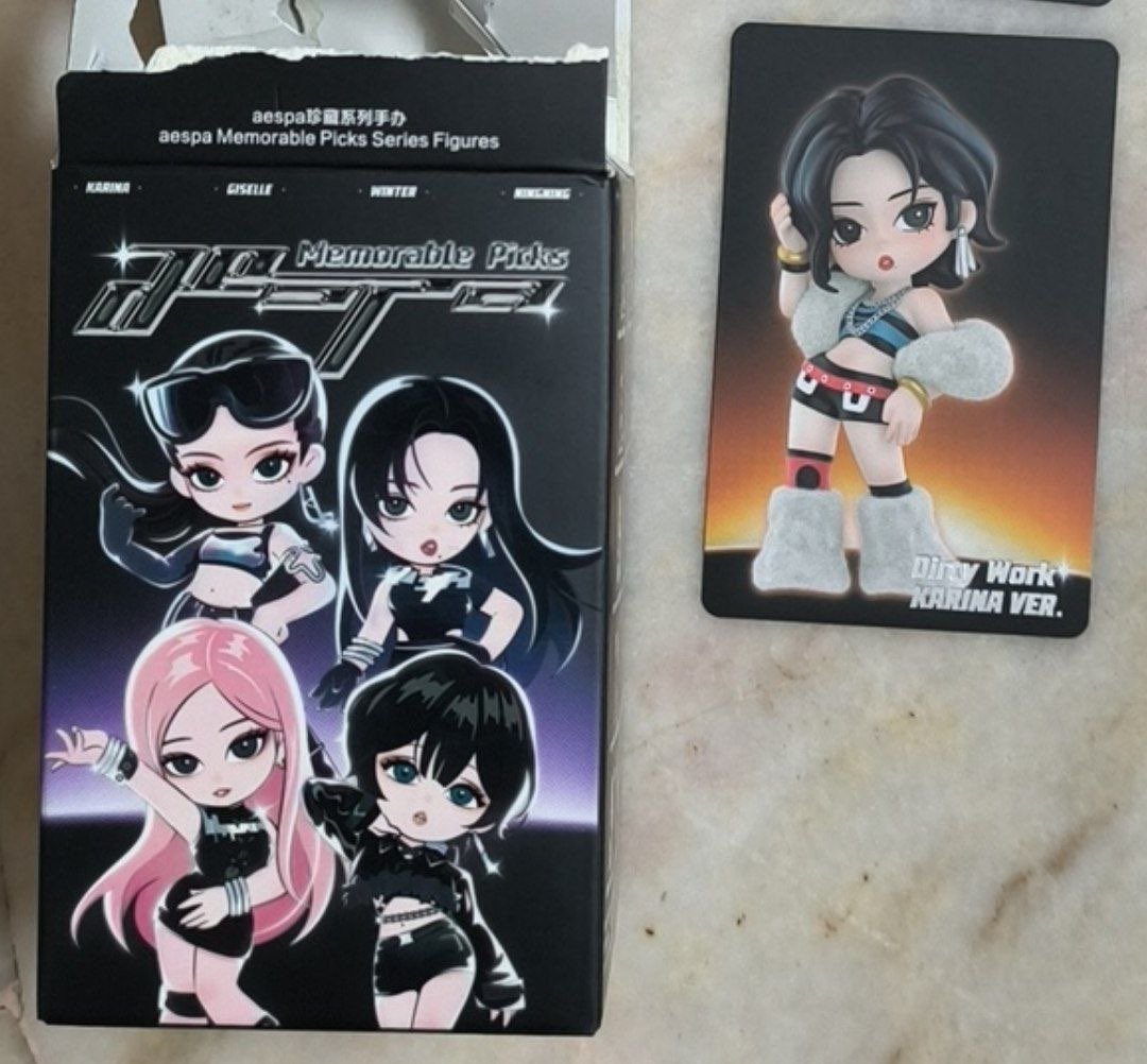 sqrmuse's tweet photo. wts pass slot aespa #pasaraespa #pasaraespamy
popmart

karina dirty work rm55
ㄴ on hand on admin’s side wm rm8 em need to check

DM if interested! https://t.co/jxy5wr6Y9N
