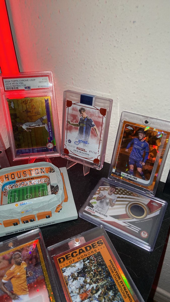SpaceCitysOwn's tweet photo. @TexansFan0013 Trust me as someone who owns so much mcgylnn memorabilia I loved the guy, but he wasn’t fitting our system. I loved his set pieces, long balls and through balls. But he was always destined for Europe, I hope we have a plan for a free agent signing or youth player to fill the void https://t.co/hhrfLcF4mM