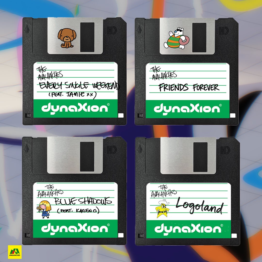 TheAvalanches's tweet photo. Grateful for magical friends &amp; collaborators helping craft 'No Bad Memories'. Album Oct 16 💾 https://t.co/FzLqejEWxW https://t.co/a4pqCt09zy