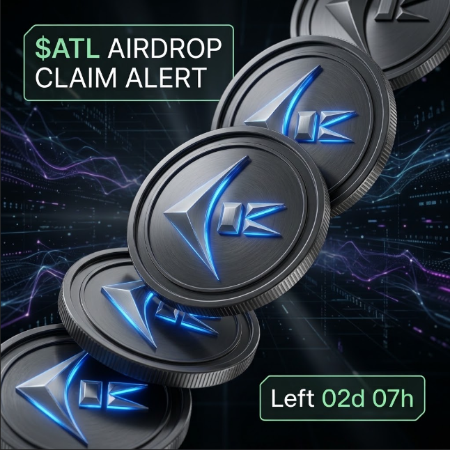 Ai_TL_official's tweet photo. 🚨 $ATL CLAIM COUNTDOWN ALERT! 🚨Something massive is cooking behind the scenes! 👀💥

⏳ ONLY 2 DAYS 07 HOURS LEFT!
@Ai_TL_official is building the next-gen decentralized AI ecosystem on #Solana. 🌐🤖

✨ Claim Your Spot Now:
https://t.co/44kqUUtTUq

📊 Tokenomics Details:
• Total Supply: 1B $ATL
• Whitelist Pool: 100M $ATL (10% of total supply)
• Status: LIVE — Closing Soon! ⏰

Don't miss your chance to secure your allocation before time runs out! 🚀

#ATL #SolanaAirdrop #Crypto #Airdrop #Web3 #AI #Solana