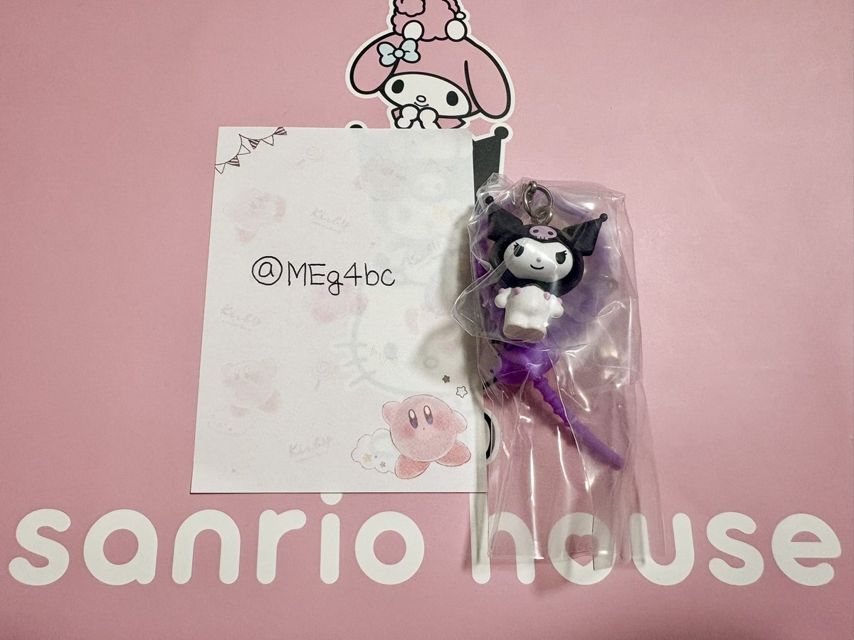 MEg4bc's tweet photo. @musiclove_trhk ★◎0904

初めまして、検索から失礼いたします🙇‍♀️

当方クロミちゃんを所持しているのですが、キティちゃんとの手渡しでの交換は可能でしょうか？

人気商品のため難しいかとは思いますがご検討いただけますと幸いです。
よろしくお願いいたします。 https://t.co/2zNkeae7ZF