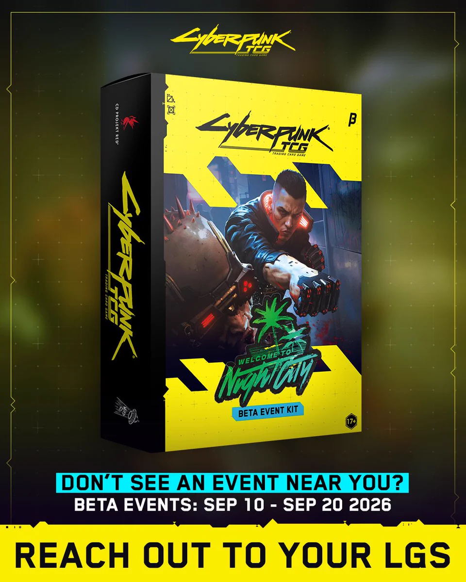 Cyberpunk Trading Card Game (@Cyberpunk_TCG) / X