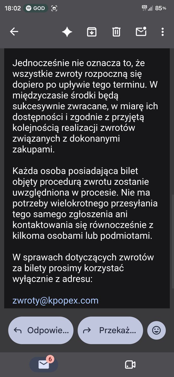bakkibaby's tweet photo. @stayseyooh wczoraj, takiego. mega mnie ciekawi ze napisali ze beda zwracane w miarę dostępności https://t.co/zyStVf8bJ5
