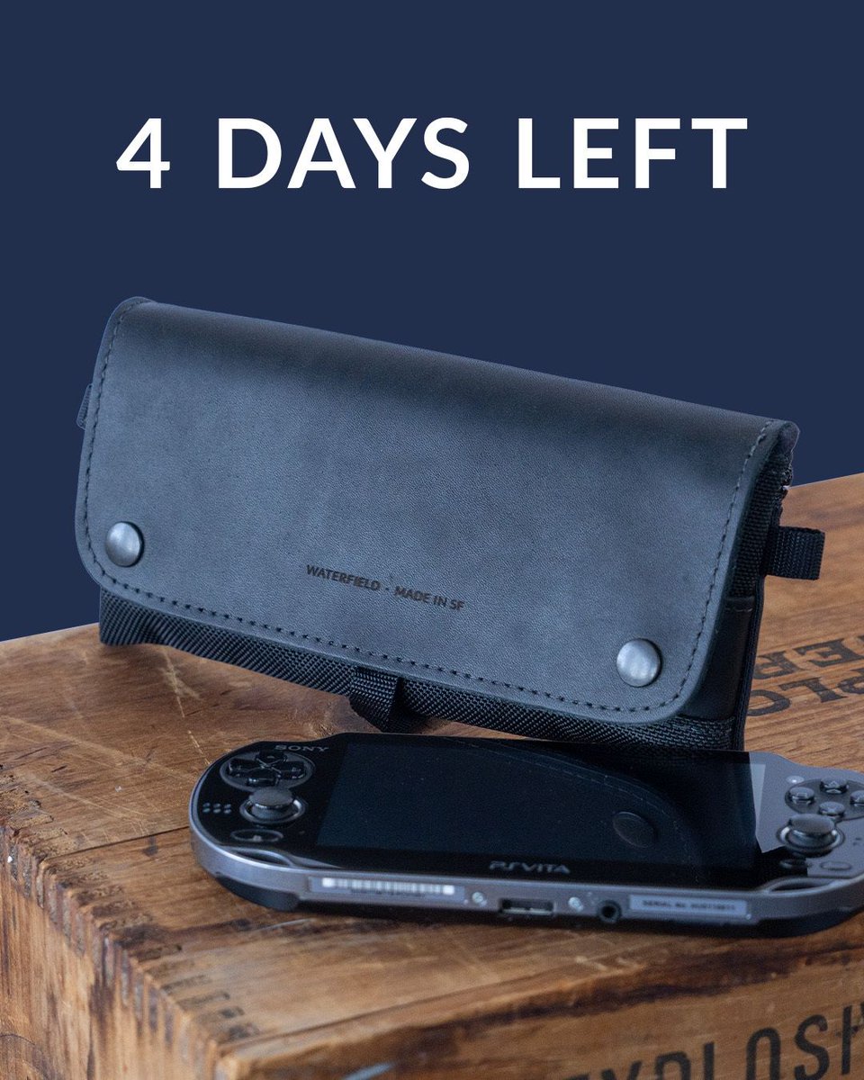 SFBags's tweet photo. Retro Gaming week ends in 4 days.
Preorder your cases for #PSVita, #3DS, #3DSXL, #2DSXL, #Switch1, #SwitchLite, or #Playdate - THROUGH SUNDAY
🛒 : https://t.co/R6LfcVhgG2
Please share. https://t.co/N0AkIUCEkG
