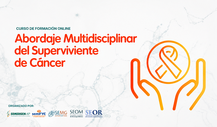 SEMERGENap's tweet photo. 🎗️SEMERGEN impulsa el 🔴CURSO ONLINE “Abordaje Multidisciplinar del Superviviente de Cáncer”, junto a SSCC de AP, de la mano de @SEOM y @SEOR,
UIna iniciativa formativa para mejorar el seguimiento y la calidad de vida de estos pacientes, con contenidos sobre prevención secundaria, promoción de estilos de vida saludables y seguimiento de tumores + prevalentes.
https://t.co/g92NXB8uFG
#SupervivienteDeCáncer #AtenciónPrimaria #SupervivientesSEOM