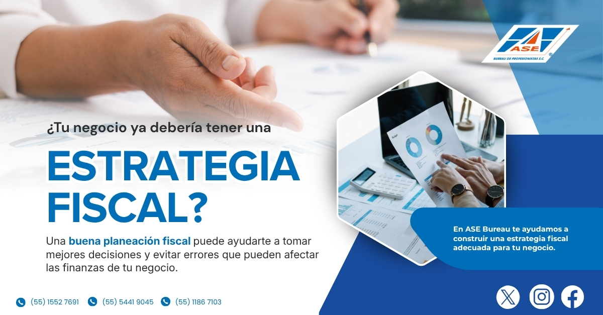 AseContadores's tweet photo. 📊 Cada decisión en tu negocio puede tener un impacto financiero y fiscal.
En ASE Bureau analizamos tu situación y te ayudamos a encontrar mejores alternativas.

📞 (55) 1552 7691 • (55) 5441 9045 • (55) 1186 7103
🌐 https://t.co/KLYsWiD4A7
📩 contacto@asebureau.com.mx https://t.co/UJh85TAc3u