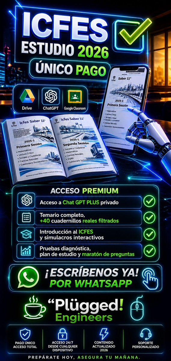 PluggedEngineer's tweet photo. Developer, QA, informáticos
Temas que enriquecen el desarrollo profesional y laboral en expertos y novatos.

YouTube: https://t.co/5o7ejG4GzE
Canal: https://t.co/ayxlRYUkVG
Comunidad: https://t.co/eHtggfdtwC
Instagram: https://t.co/KQAXWJ1Vbl
Facebook: https://t.co/i9My6PB3K1 https://t.co/XGxQZkMW7s
